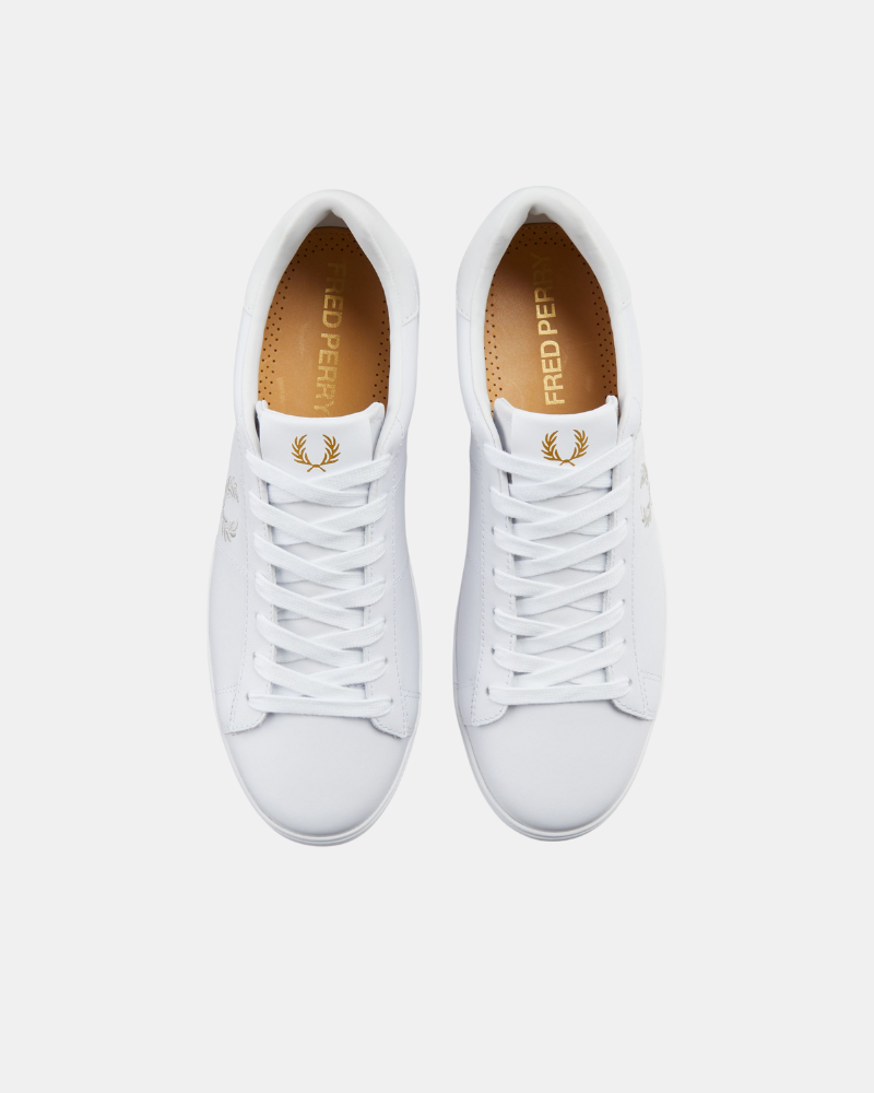 Ténis Homem FRED PERRY Branco B4334 SPENCER
