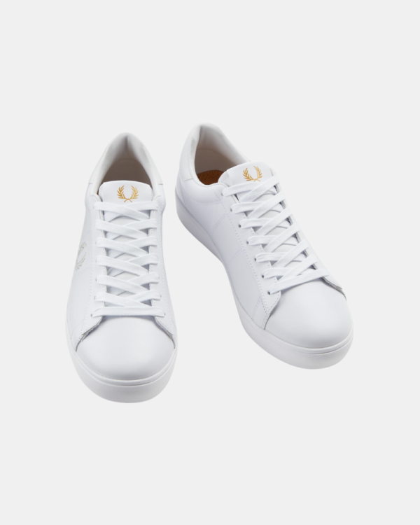 Ténis Homem FRED PERRY Branco B4334 SPENCER