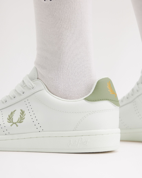 Ténis Homem FRED PERRY Branco B6312 B721