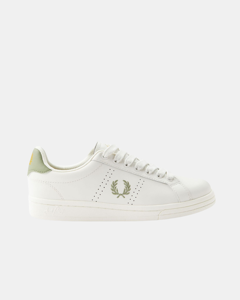 Ténis Homem FRED PERRY Branco B6312 B721