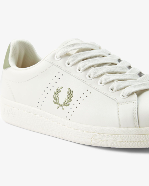 Ténis Homem FRED PERRY Branco B6312 B721
