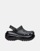 Sandalias Chancletas Mujer Crocs Negro 207988 MEGA CRUSH CLOG
