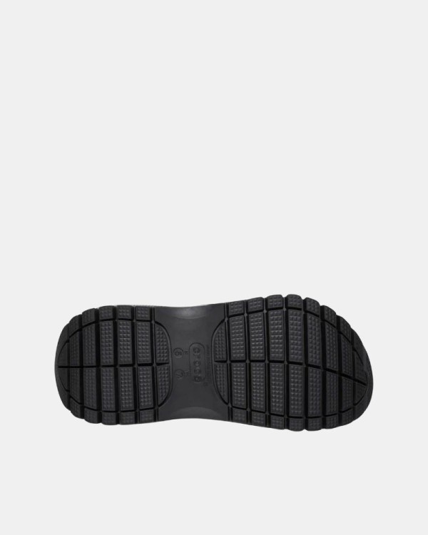 Sandalias Chancletas Mujer Crocs Negro 207988 MEGA CRUSH CLOG