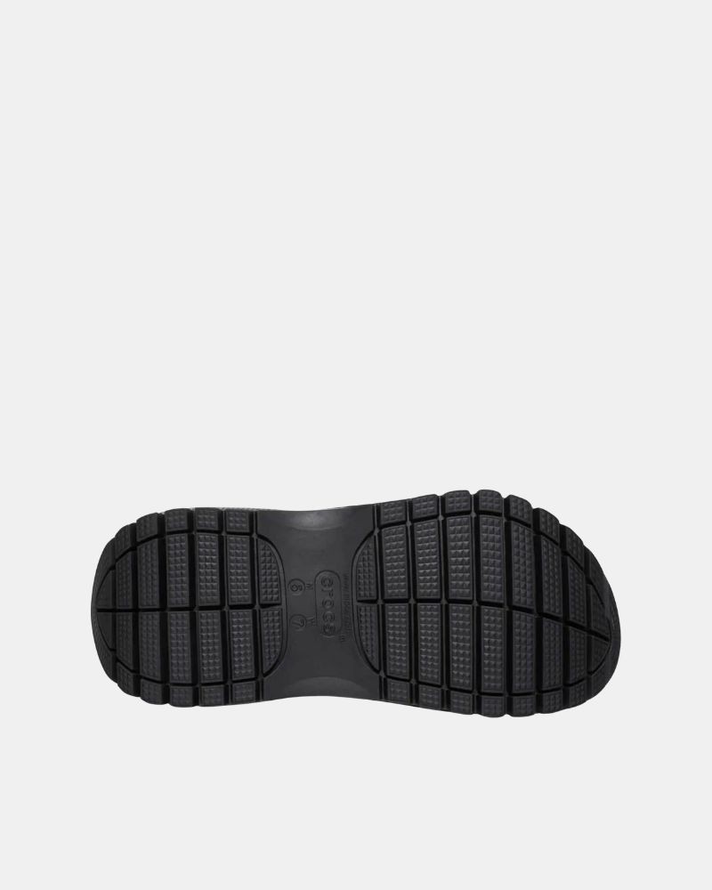 Sandalias Chancletas Mujer Crocs Negro 207988 MEGA CRUSH CLOG