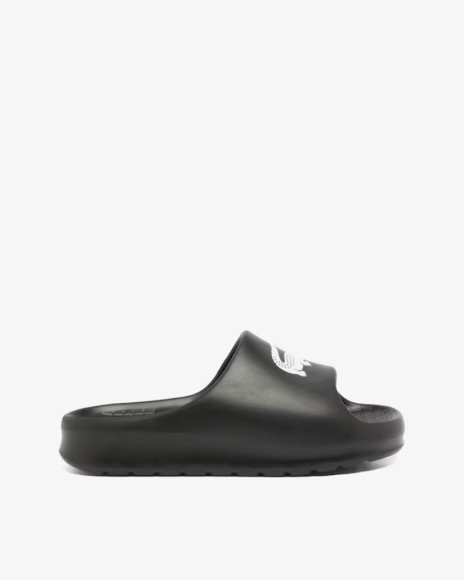Sandálias/Chinelos Mulher LACOSTE Preto 48CFA0011 SERVE SLIDE