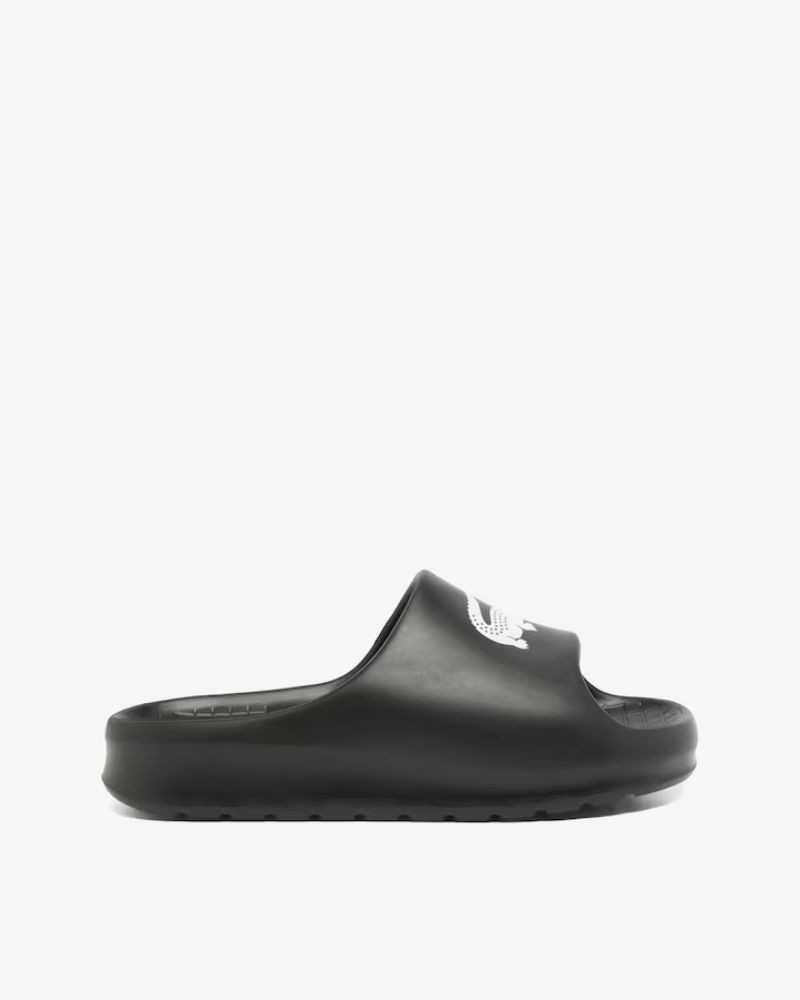 Sandálias/Chinelos Mulher LACOSTE Preto 48CFA0011 SERVE SLIDE