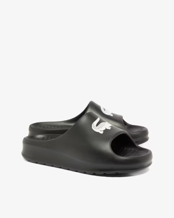 Sandálias/Chinelos Mulher LACOSTE Preto 48CFA0011 SERVE SLIDE