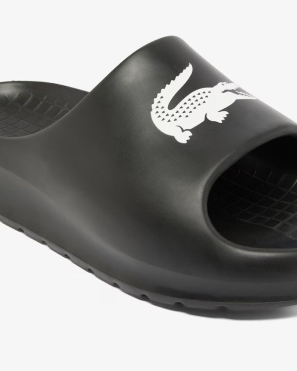 Sandálias/Chinelos Mulher LACOSTE Preto 48CFA0011 SERVE SLIDE