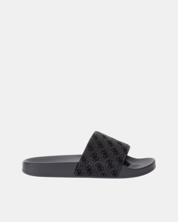 Sandalias Chancletas Hombre GUESS Negro TOKYO FMGTOJ FAB19