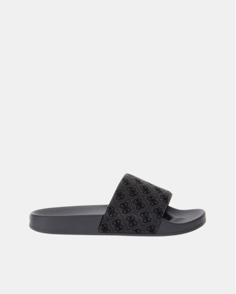 Sandalias Chancletas Hombre GUESS Negro TOKYO FMGTOJ FAB19