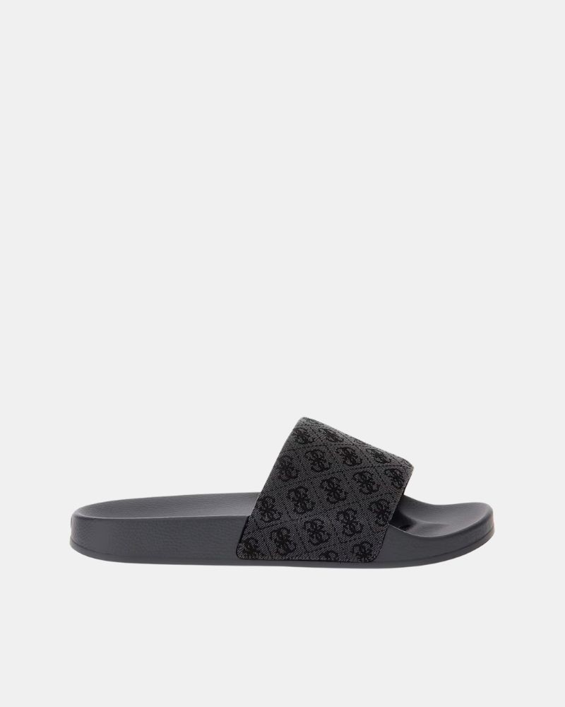 Sandalias Chancletas Hombre GUESS Negro TOKYO FMGTOJ FAB19