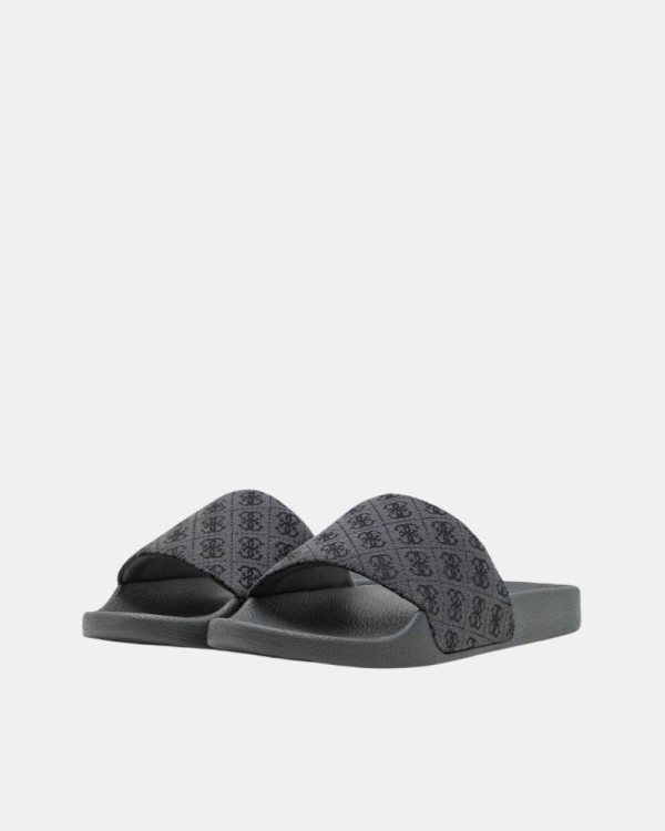Sandalias Chancletas Hombre GUESS Negro TOKYO FMGTOJ FAB19