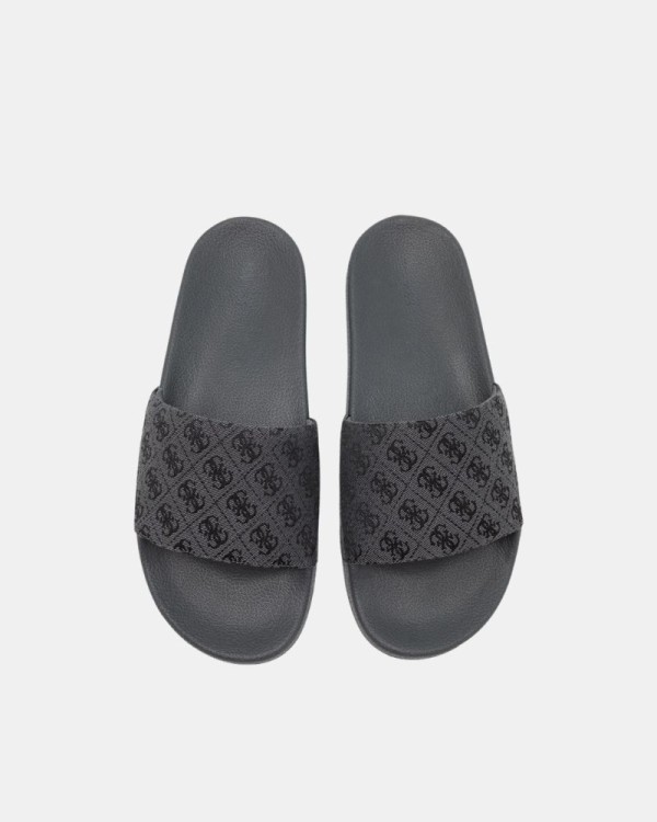 Sandalias Chancletas Hombre GUESS Negro TOKYO FMGTOJ FAB19