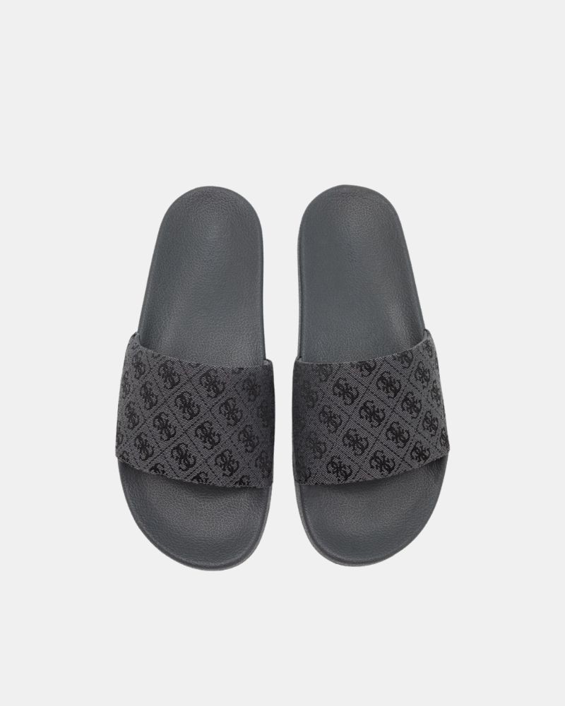 Sandalias Chancletas Hombre GUESS Negro TOKYO FMGTOJ FAB19