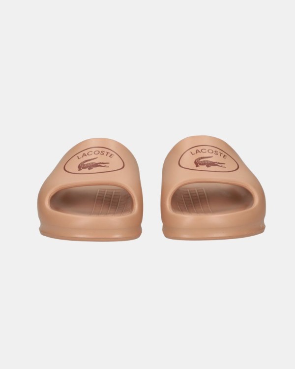 Sandalias Chancletas Mujer LACOSTE Rosa 49CFA0026 SERVE SLIDE