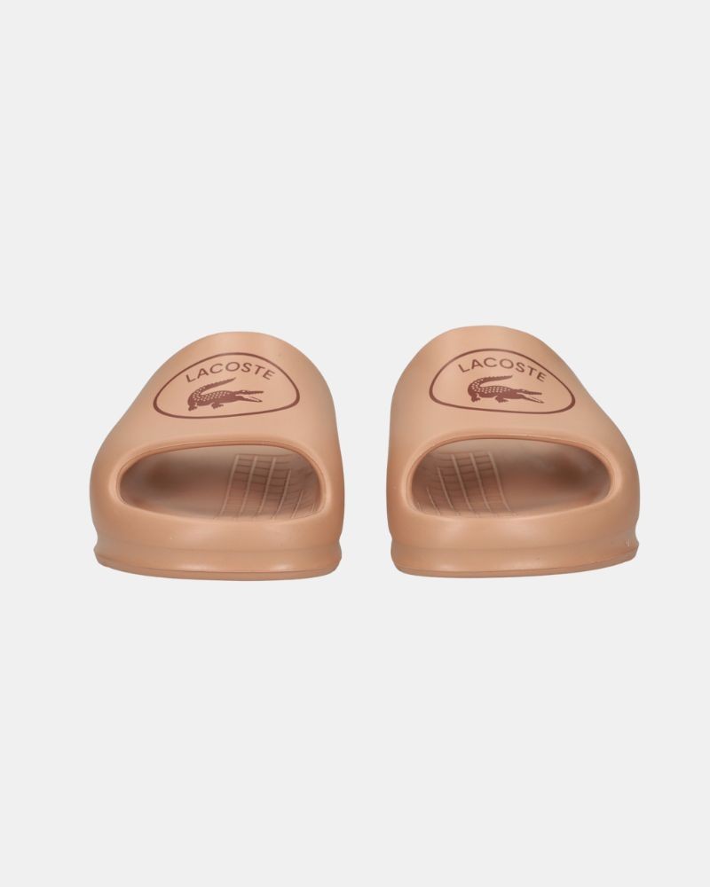 Sandalias Chancletas Mujer LACOSTE Rosa 49CFA0026 SERVE SLIDE
