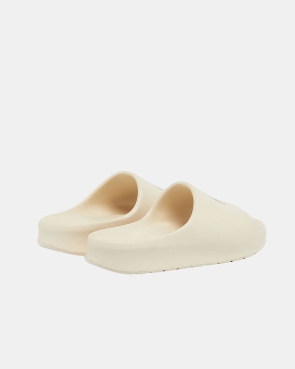 Sandalias Chancletas Mujer LACOSTE Beige 49CFA0025 SERVE SLIDE