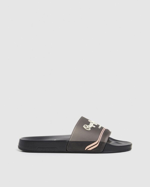 Sandálias/Chinelos Mulher PEPE JEANS Preto PLS70158 SLIDER ORIGIN W