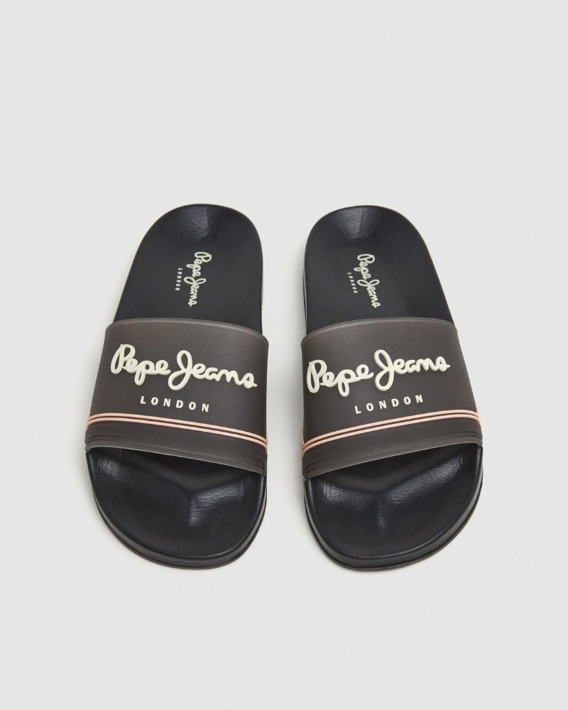 Sandálias/Chinelos Mulher PEPE JEANS Preto PLS70158 SLIDER ORIGIN W