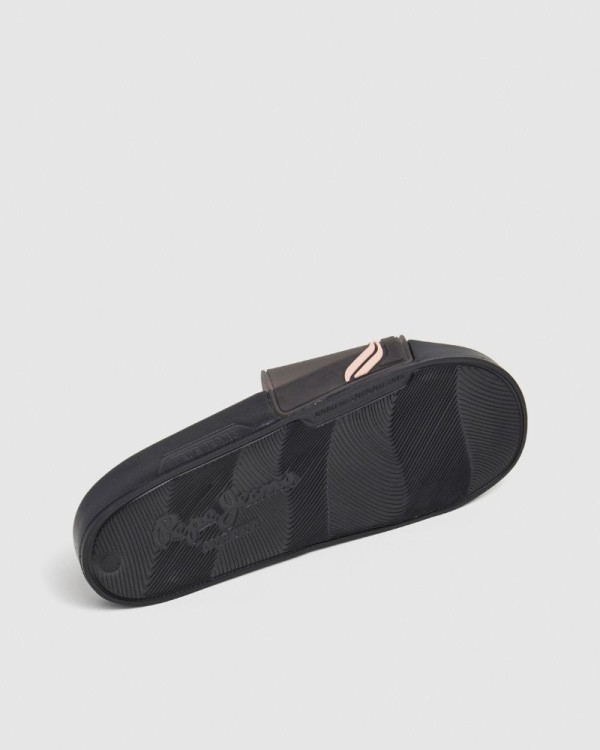 Sandálias/Chinelos Mulher PEPE JEANS Preto PLS70158 SLIDER ORIGIN W