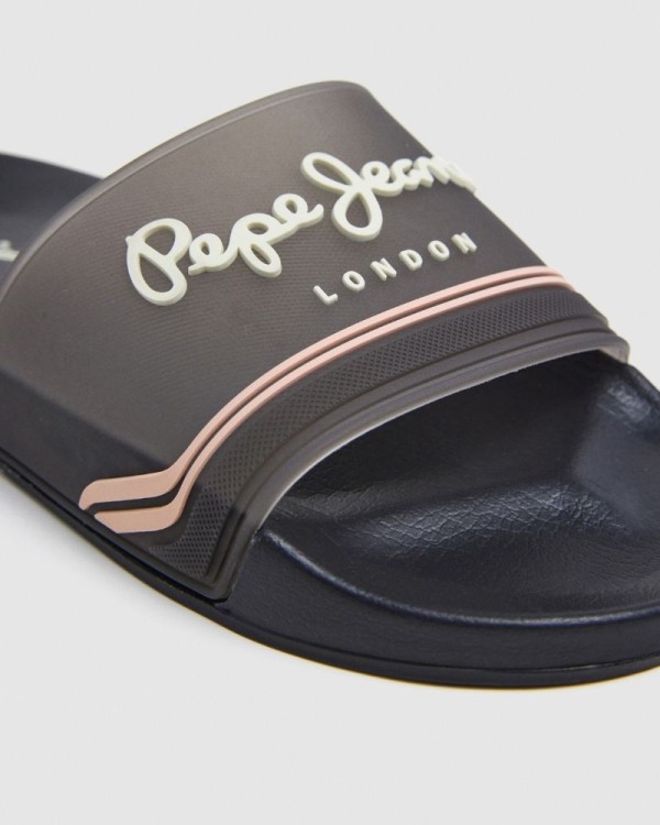 Sandálias/Chinelos Mulher PEPE JEANS Preto PLS70158 SLIDER ORIGIN W