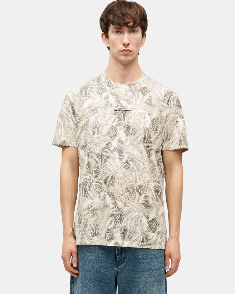 Camisetas de manga curta para homem ARMANI EXCHANGE Multicolor XM002502 AF10358