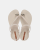Sandálias Chinelos Mulher IPANEMA Bege 27378 GLAM RING
