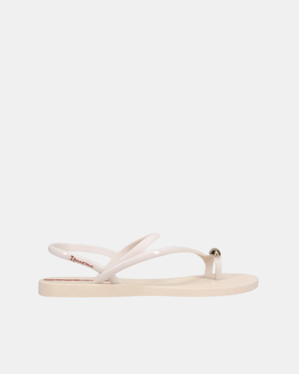 Sandálias Chinelos Mulher IPANEMA Bege 27378 GLAM RING
