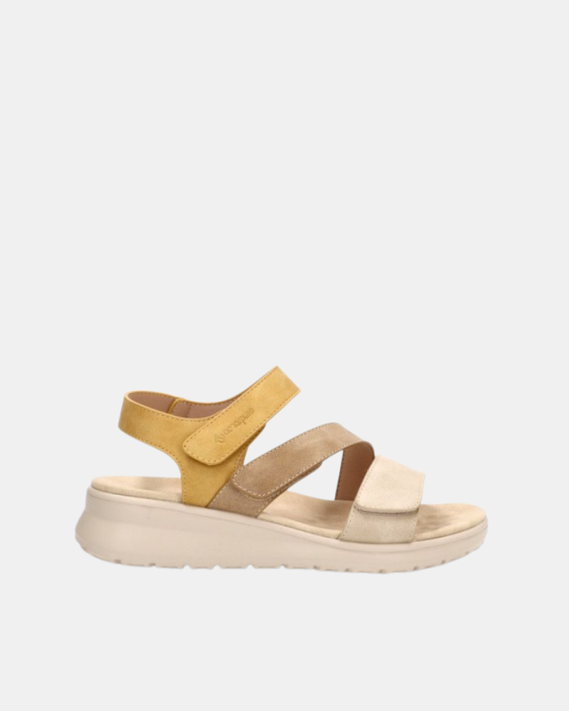 Sandálias Mulher Amarpies Castanhas ABZ30157