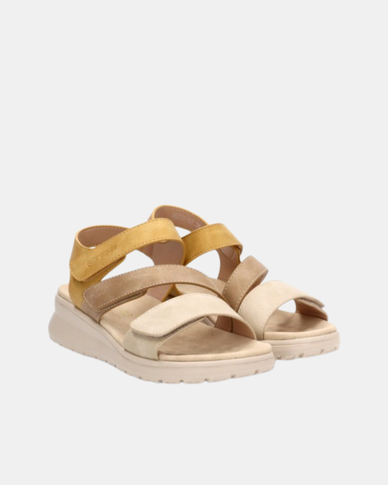 Sandálias Mulher Amarpies Castanhas ABZ30157