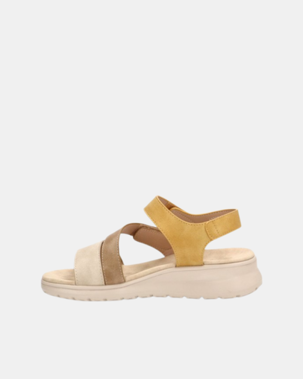 Sandálias Mulher Amarpies Castanhas ABZ30157