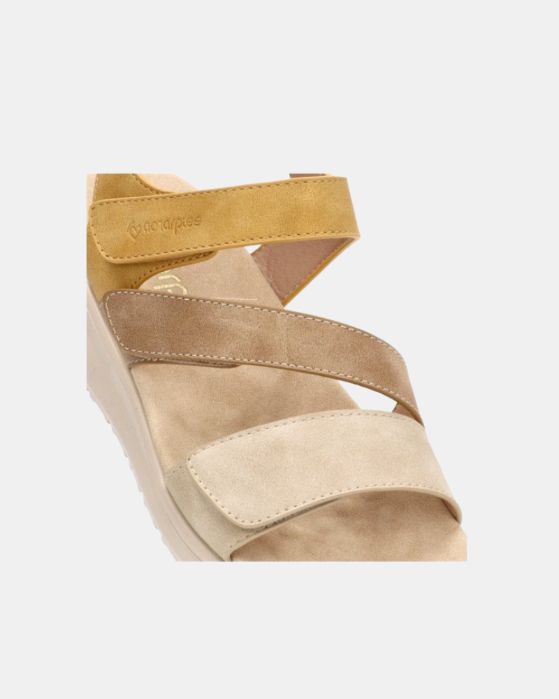 Sandálias Mulher Amarpies Castanhas ABZ30157