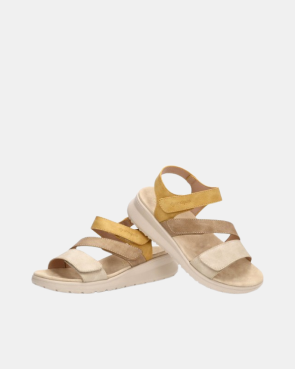 Sandálias Mulher Amarpies Castanhas ABZ30157