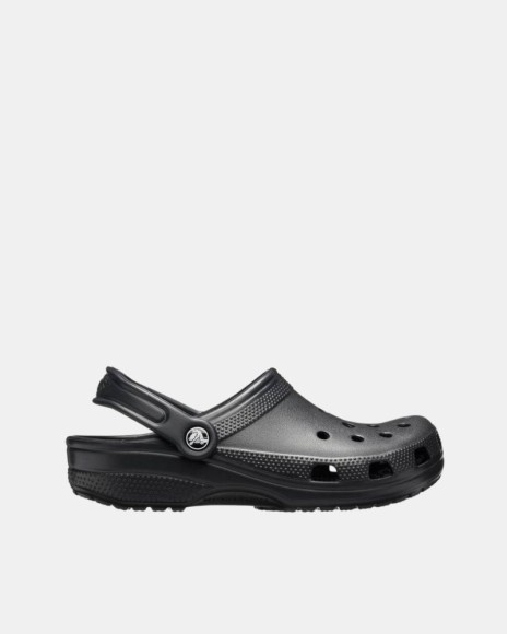 Sandálias Chinelos Homem Mulher Crocs Preto 10001 CLASSIC