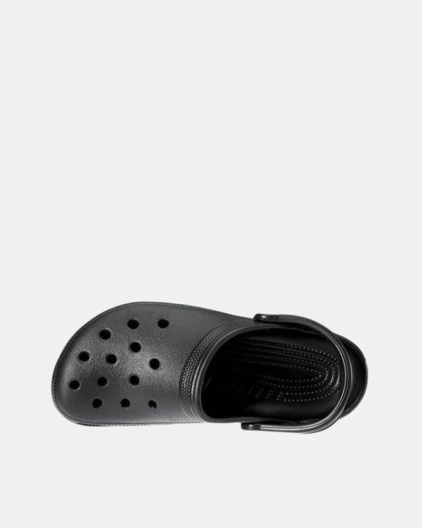Sandalias Chancletas Hombre Mujer Crocs Negro 10001 CLASSIC