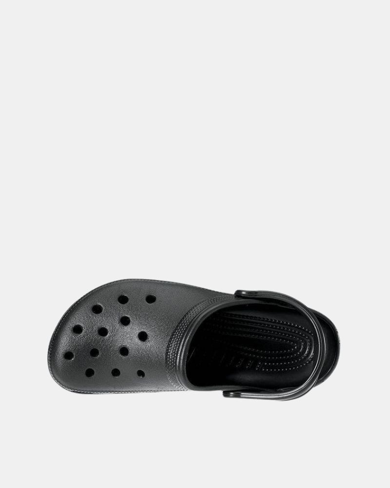 Sandalias Chancletas Hombre Mujer Crocs Negro 10001 CLASSIC