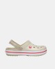 Sandalias Mujer Crocs Beige 11016 CROCBAND CLOG U