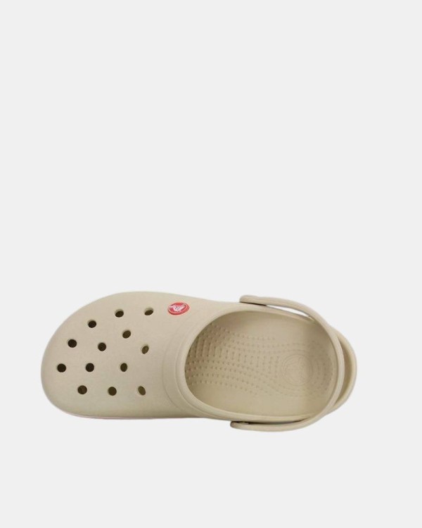 Sandalias Mujer Crocs Beige 11016 CROCBAND CLOG U
