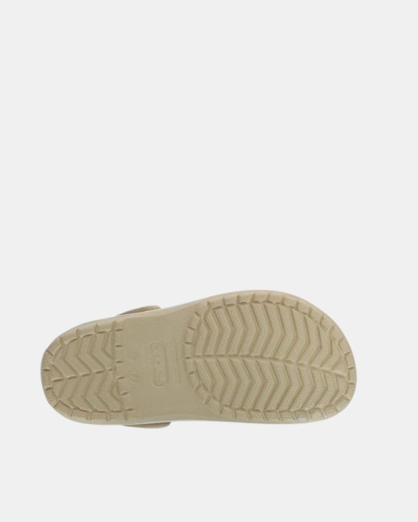 Sandalias Mujer Crocs Beige 11016 CROCBAND CLOG U