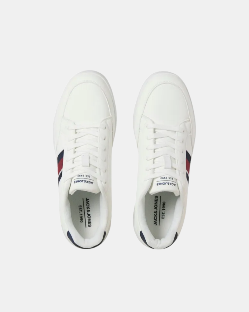 Sapatilhas Homem JACK AND JONES Branco 12289352 JOHNSON