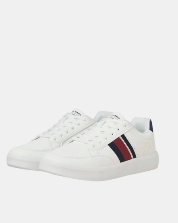 Sapatilhas Homem JACK AND JONES Branco 12289352 JOHNSON