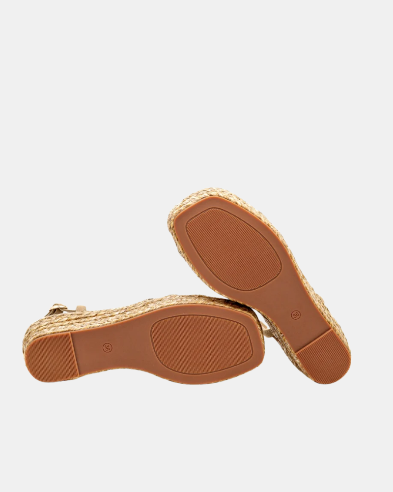 Sandálias Mulher ALMA EN PENA Taupe V2650752