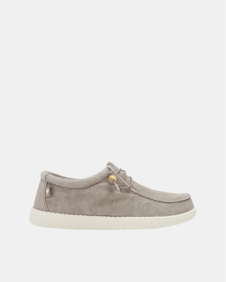 Sapatilhas Mulher Walkin Pitas Bege WALLABI WASHED
