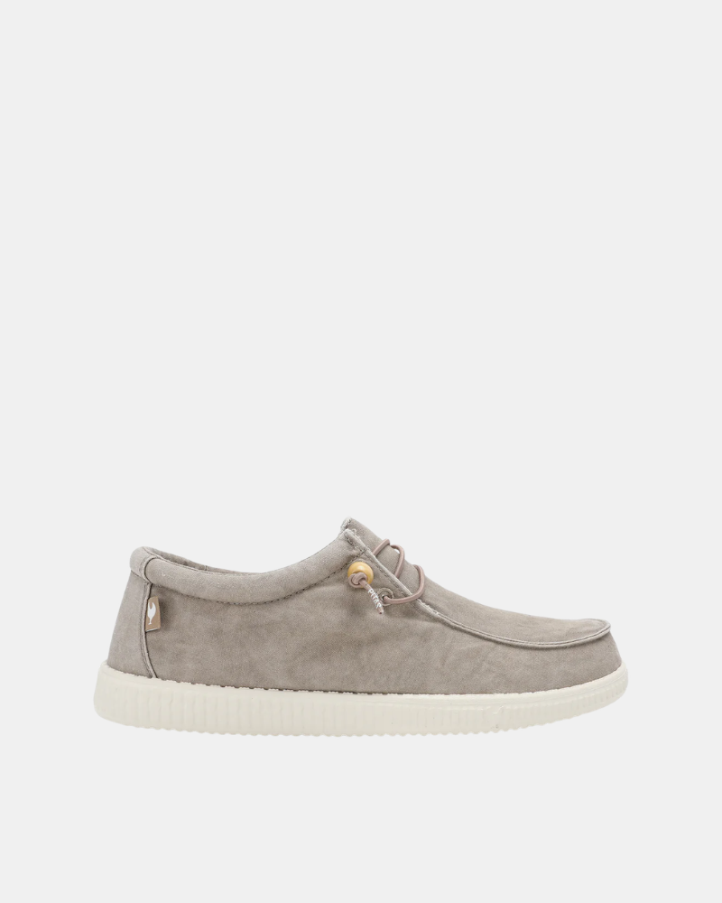 Sapatilhas Mulher Walkin Pitas Bege WALLABI WASHED