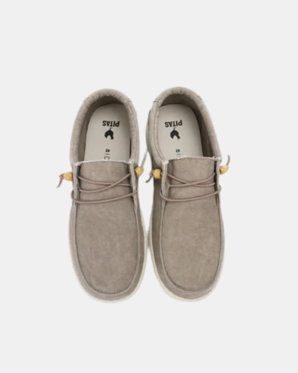 Sapatilhas Mulher Walkin Pitas Bege WALLABI WASHED