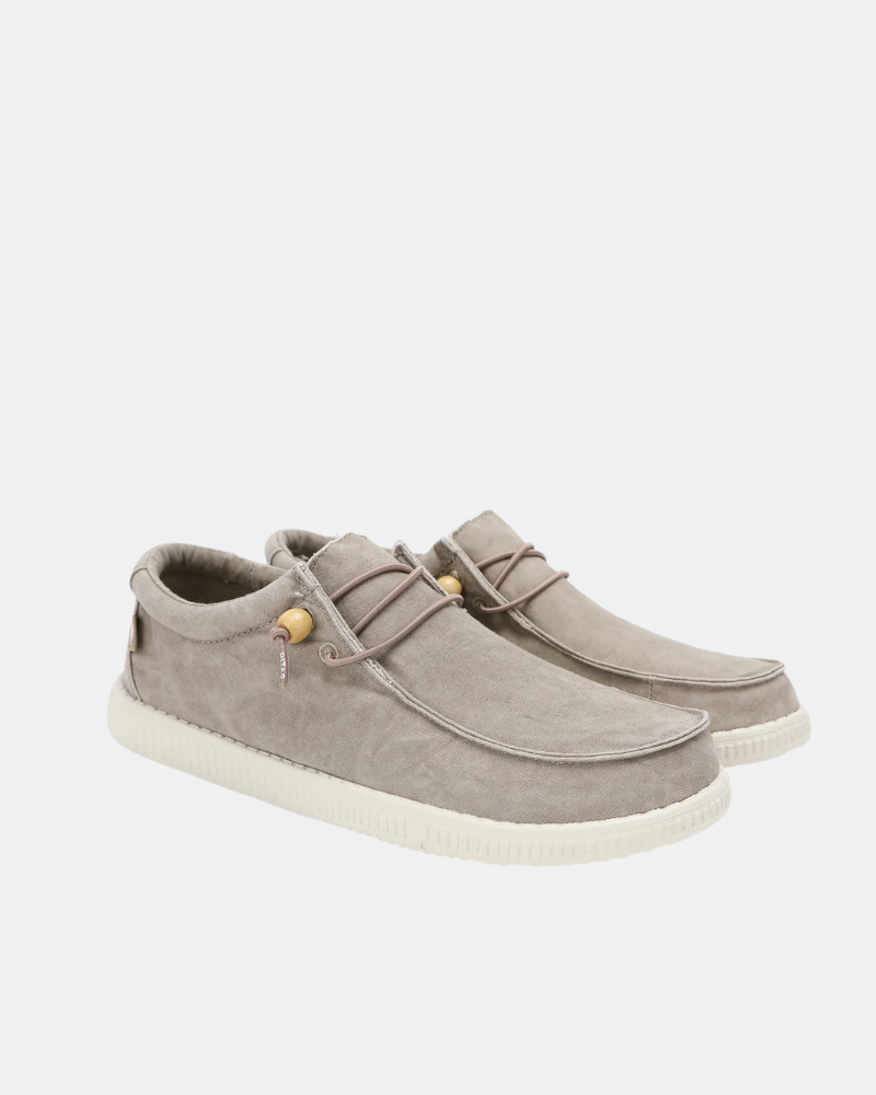 Sapatilhas Mulher Walkin Pitas Bege WALLABI WASHED