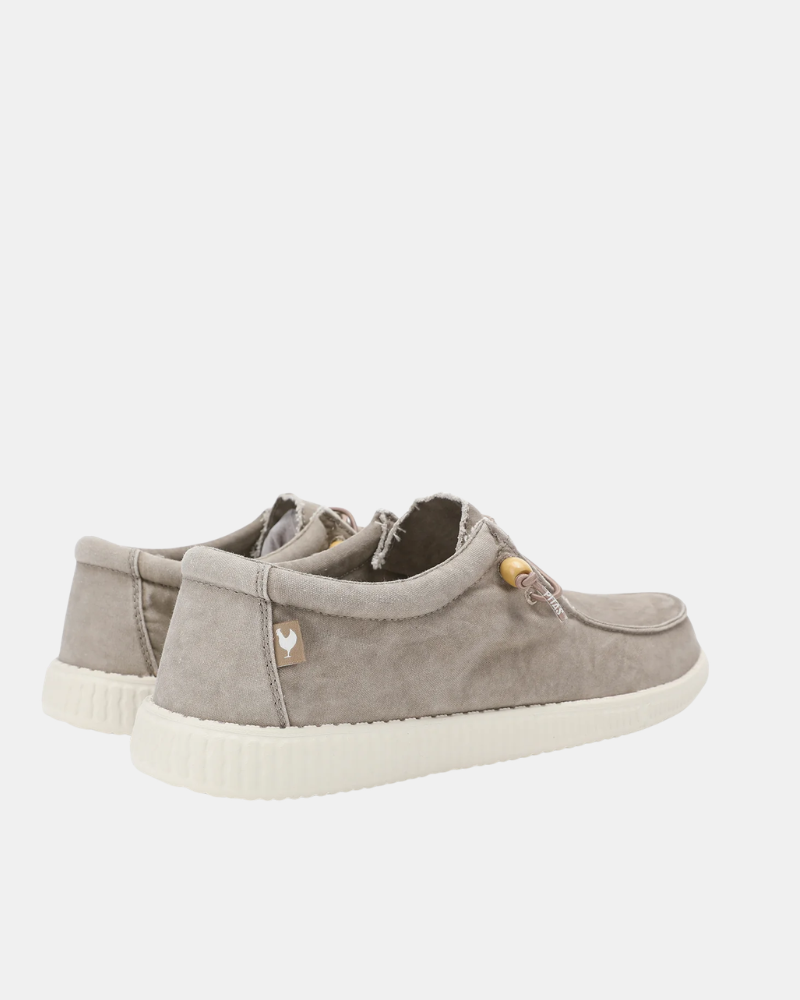 Sapatilhas Mulher Walkin Pitas Bege WALLABI WASHED