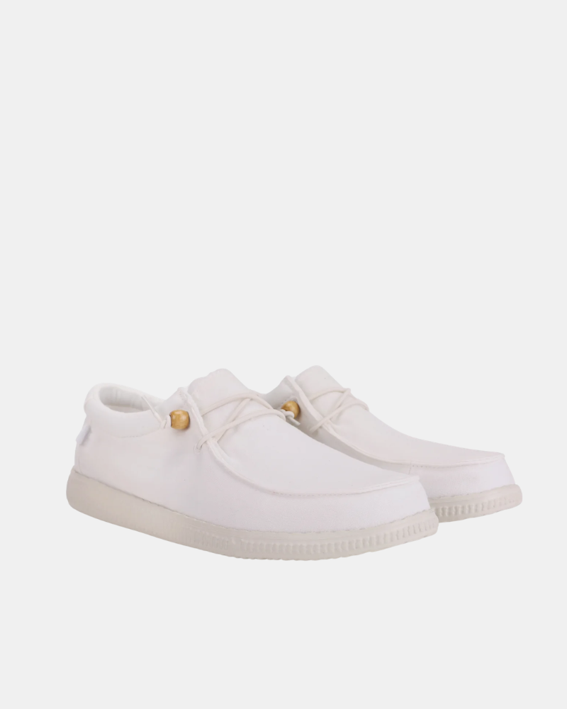 Sapatilhas Mulher Walkin Pitas Branco WALLABI WASHED