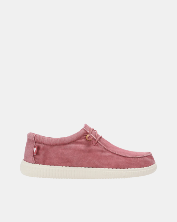 Sapatilhas Mulher Walkin Pitas Rosa WALLABI WASHED