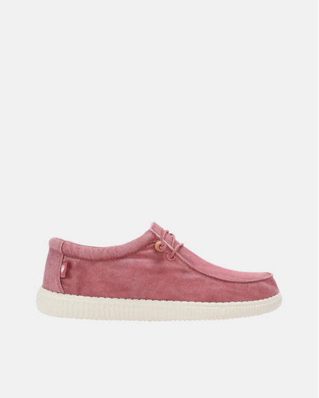 Sapatilhas Mulher Walkin Pitas Rosa WALLABI WASHED